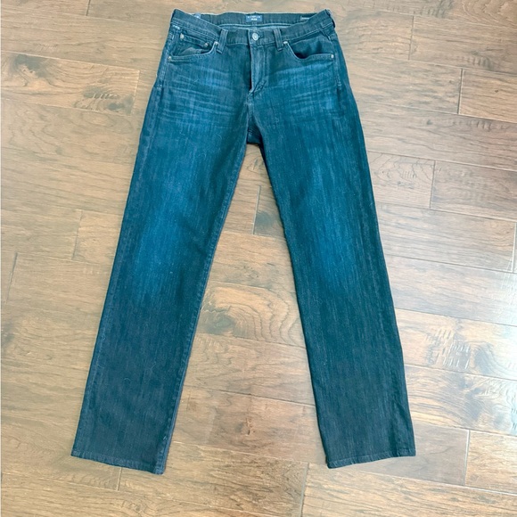 Citizens of Humanity Men's Blue Sid Regular Straight Fit Jean 30x32 dark - Picture 1 of 7